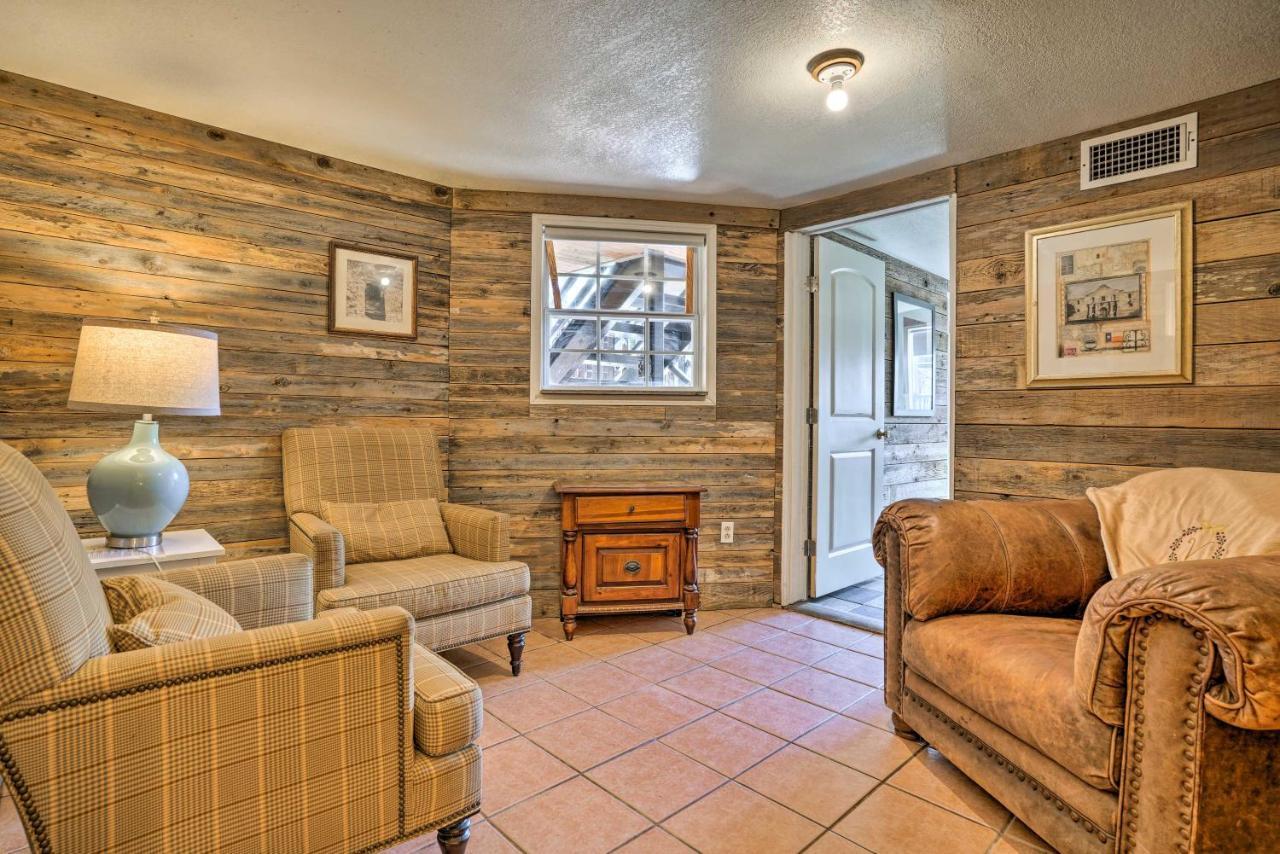 Waterfront Guadalupe River Lodge Home With Dock! Seguin Exterior foto